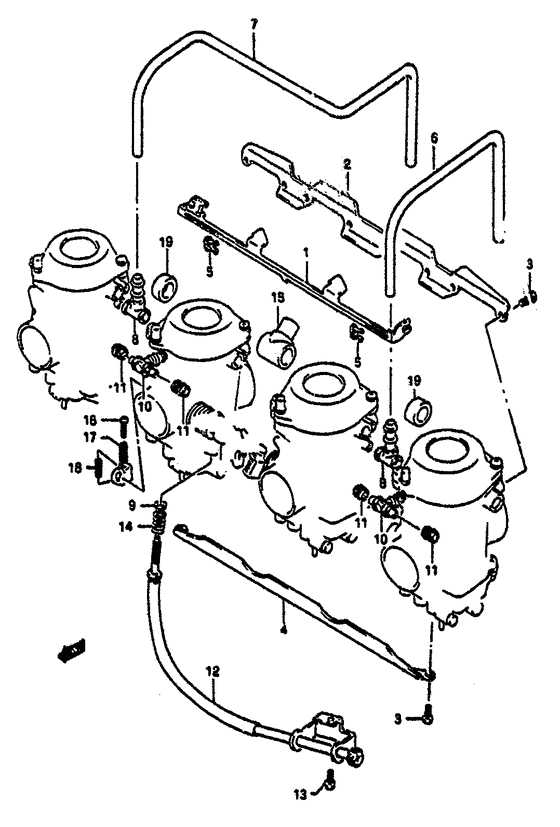 Карбюратор fittings