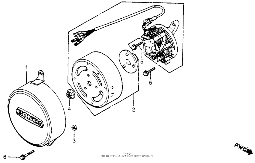 Alternator 81