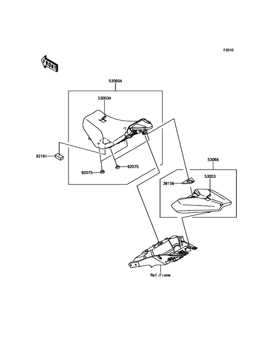 ZR1000 Сиденье