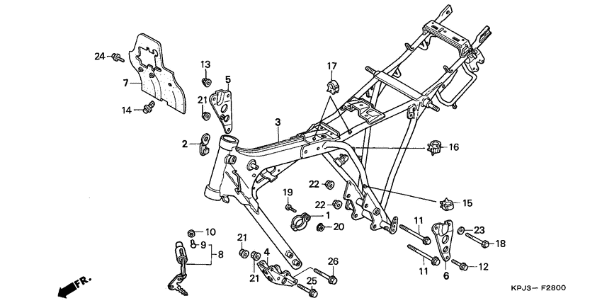Frame body