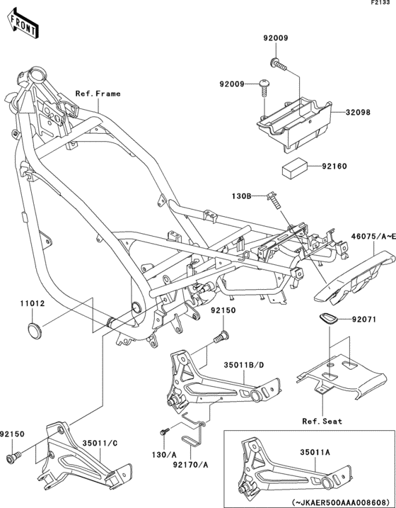 Electro bracket