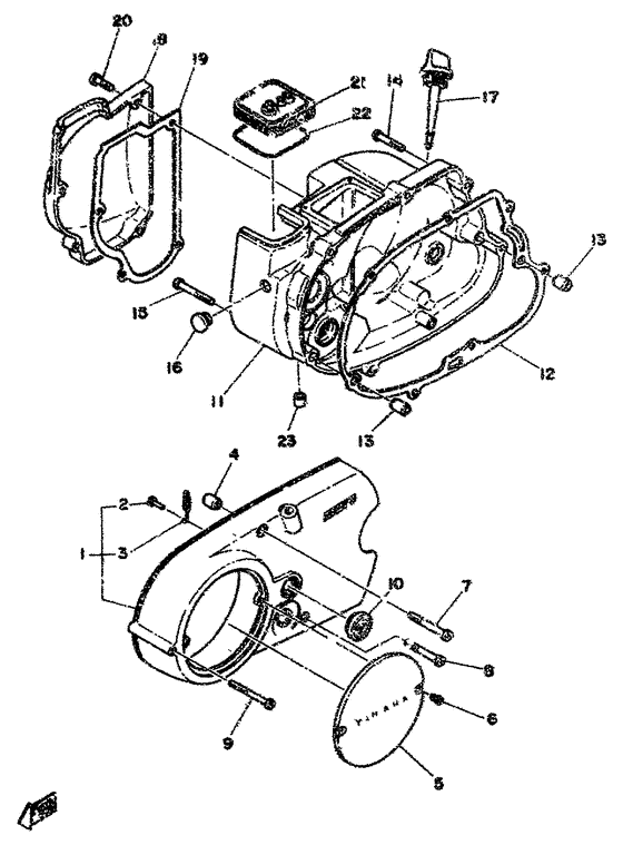 FS1 Боковые крышки