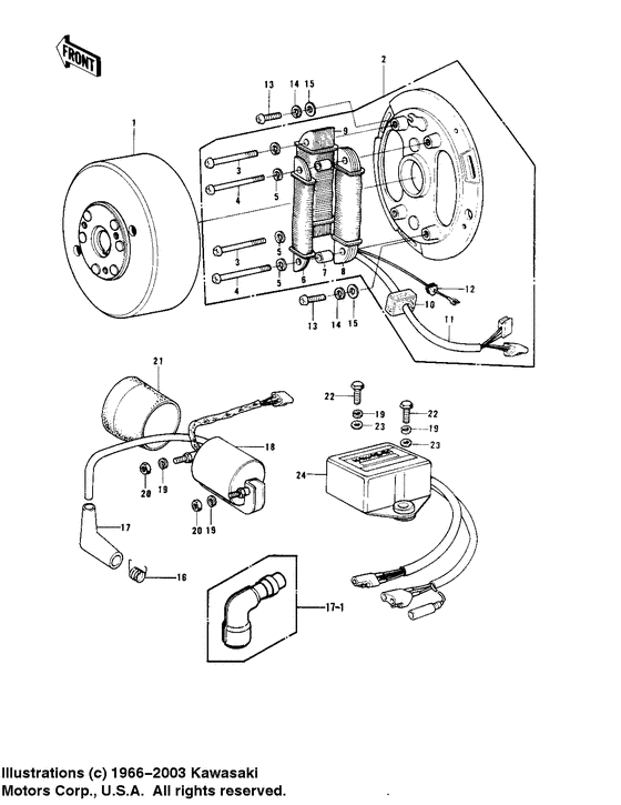 Ignition/generator