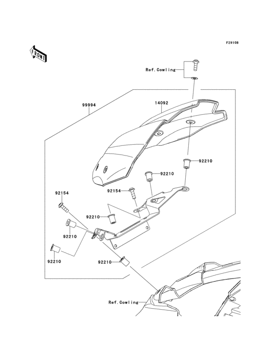 ZR800 Accessory(meter cover)