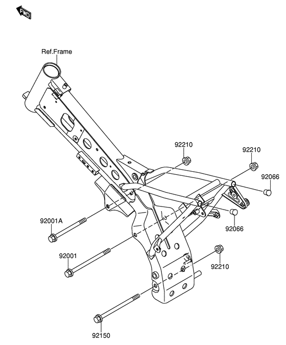 DR-Z110 Моторама