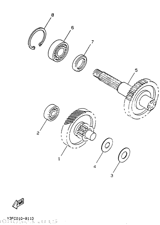 CW50 Трансмиссия