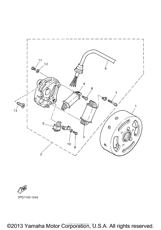 PW50Y Генератор