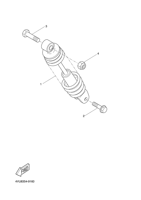 CW50 Задняя подвеска