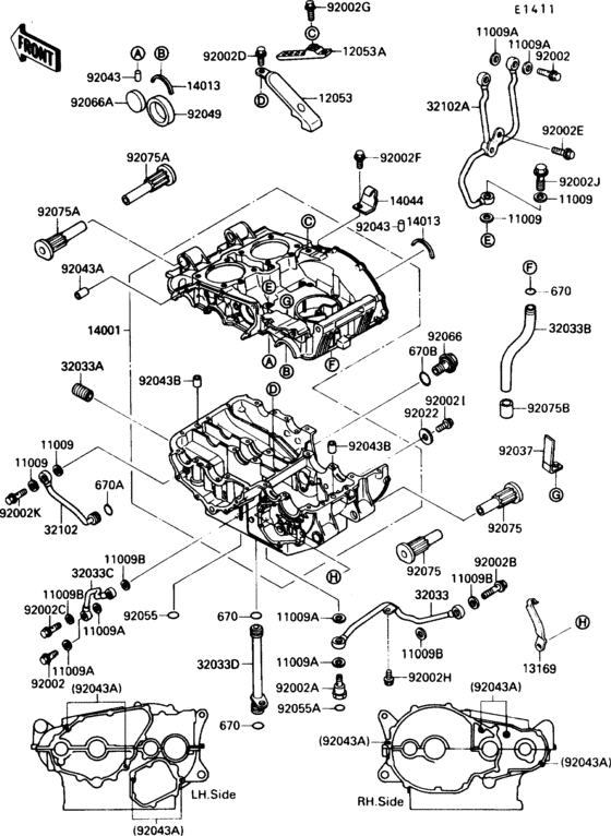 Crankcase(1/2)