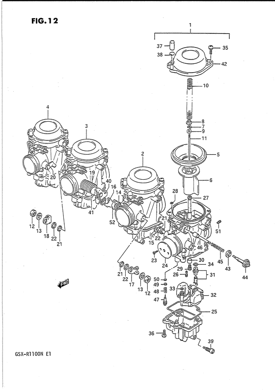 Carburetor assy
