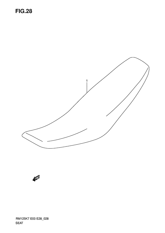 RM125 Пружина