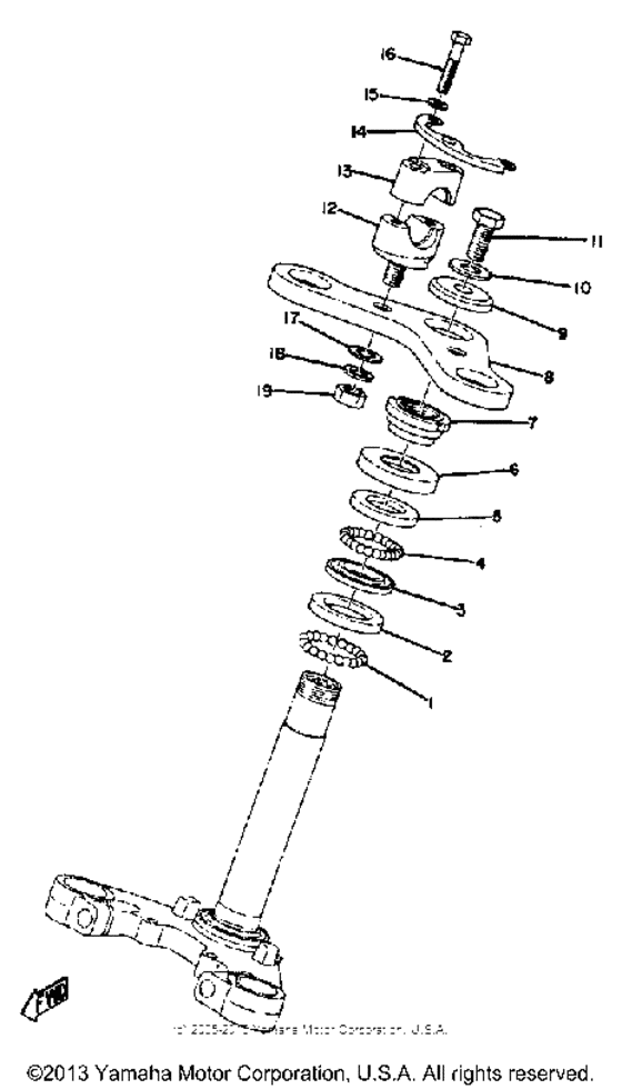 YZ80B Управление