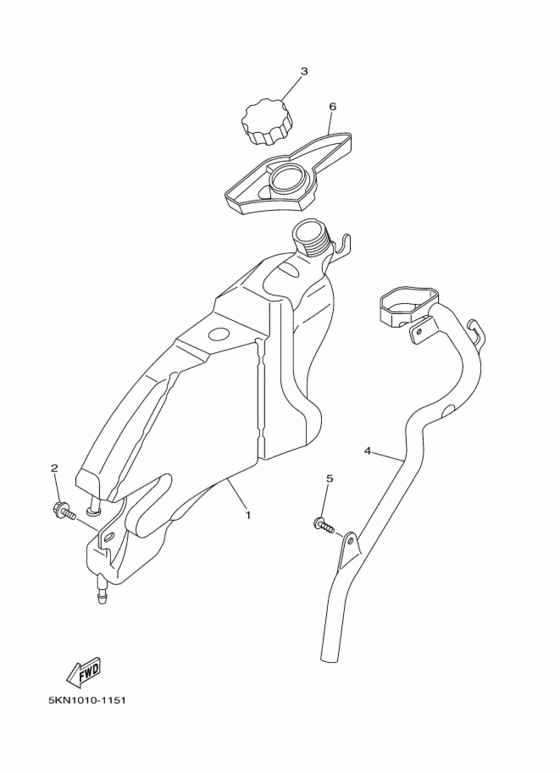 CV50ZR ｵｲﾙﾀﾝｸ
