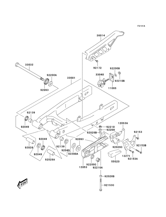 Swingarm(a2/a3)