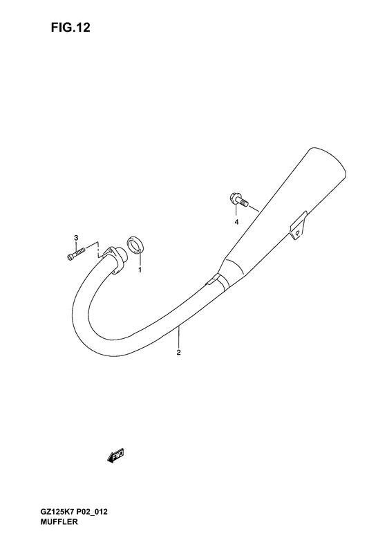 Muffler comp
