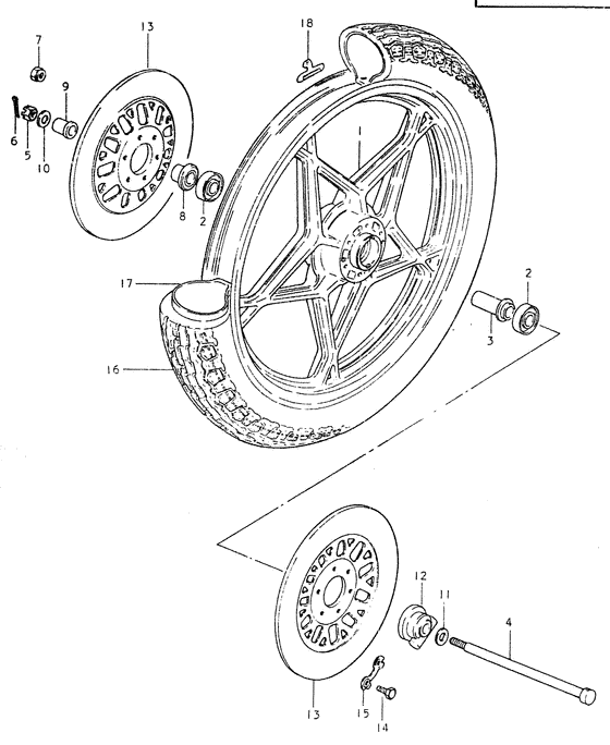Transom + tube