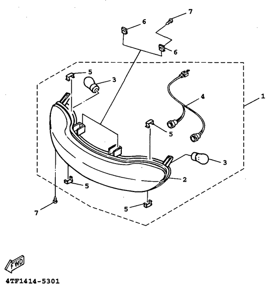XC125 Поворотники