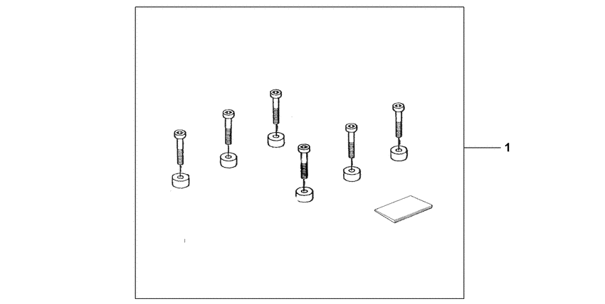 XL600V Topbox subkit