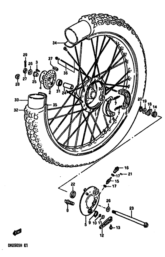 Transom + tube