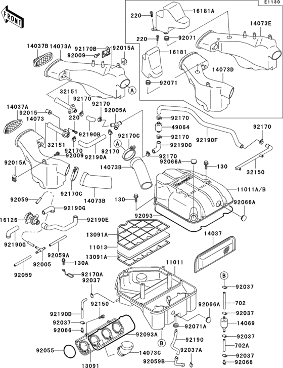 Air cleaner(1/2)