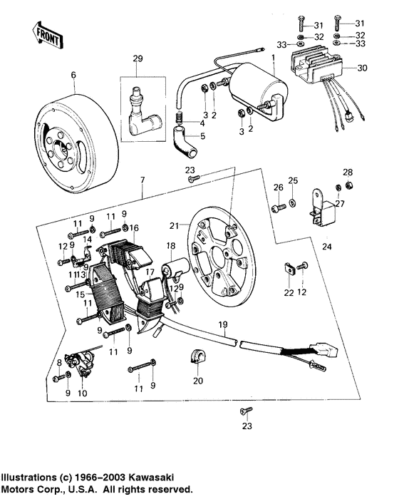 Ignition/generator