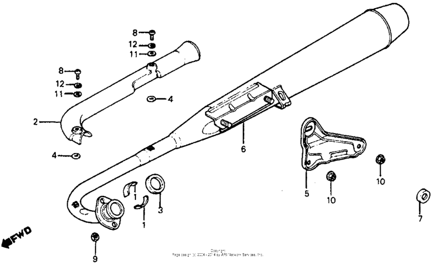Muffler 81