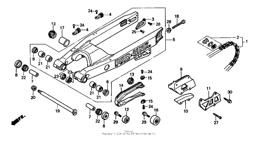 Swingarm 89