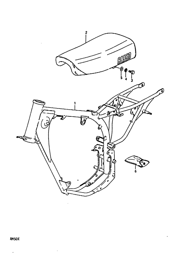 Frame - seat