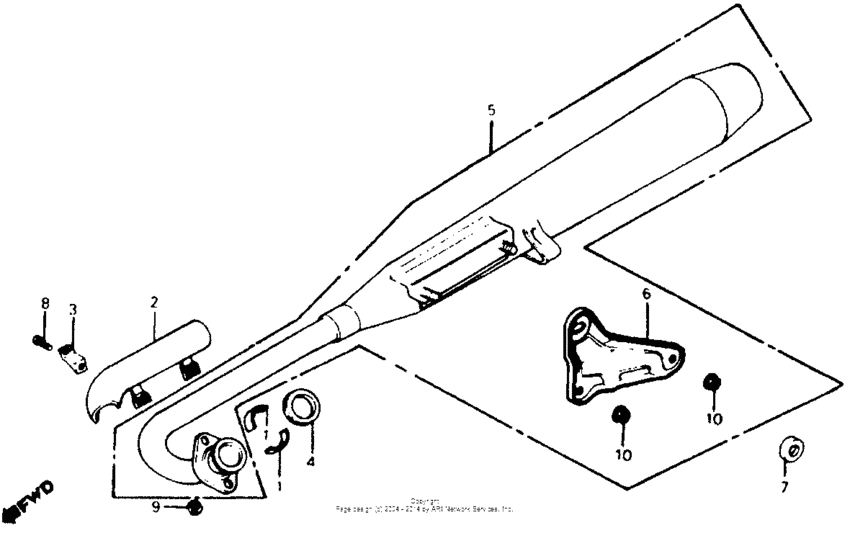 Muffler 80