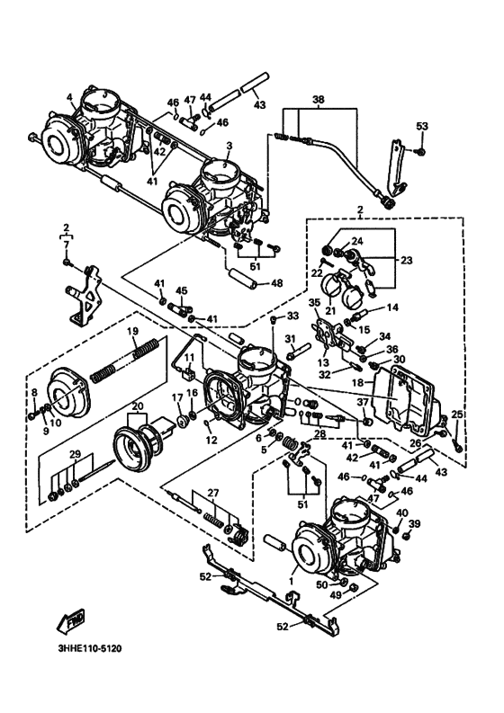 Carburetor assy