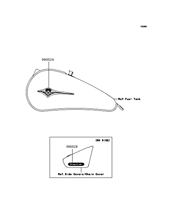 VN900 Наклейки