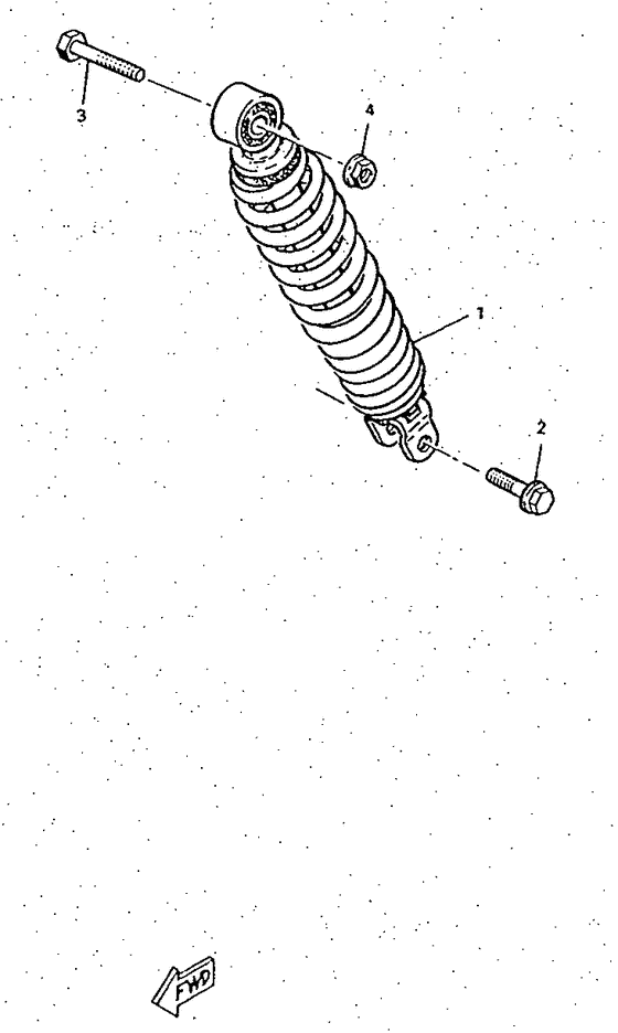 CW50RSP Задняя подвеска