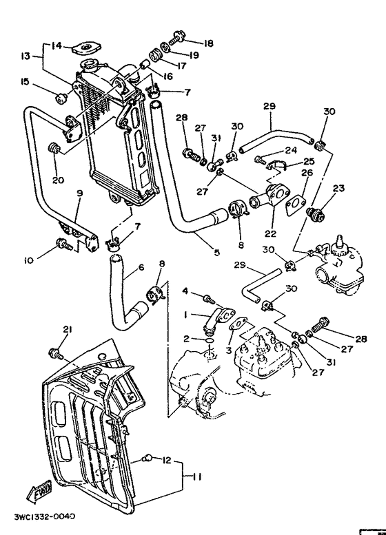 Radiator. hose