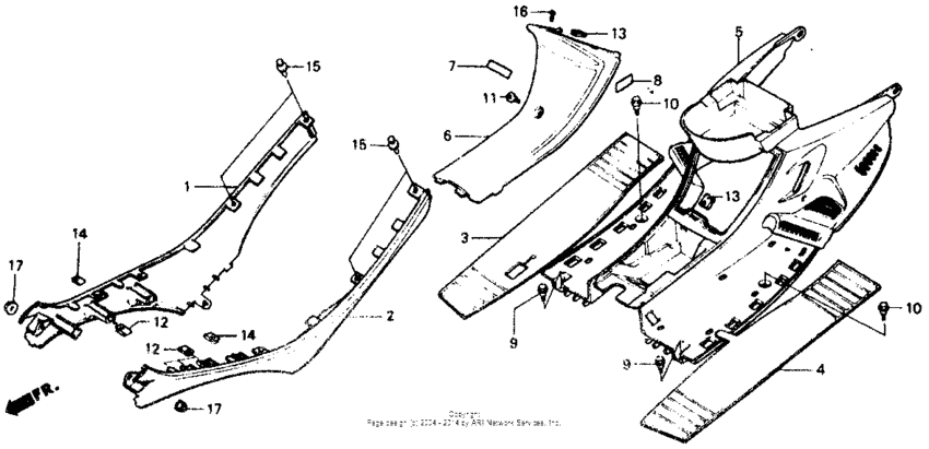 Side skirt 87