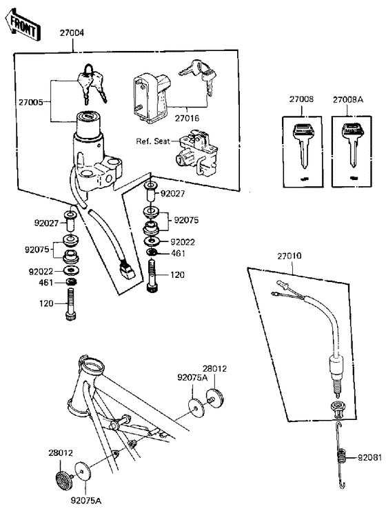 Ignition switch/locks