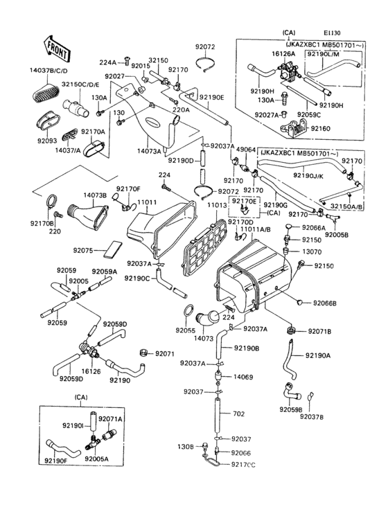 Air filter(1/4)