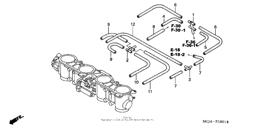 Throttle body (tubing)
