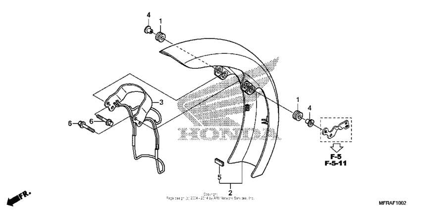 Front fender (3)