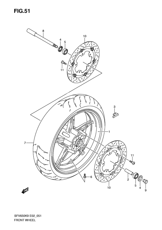 SFV650 Transom + tube