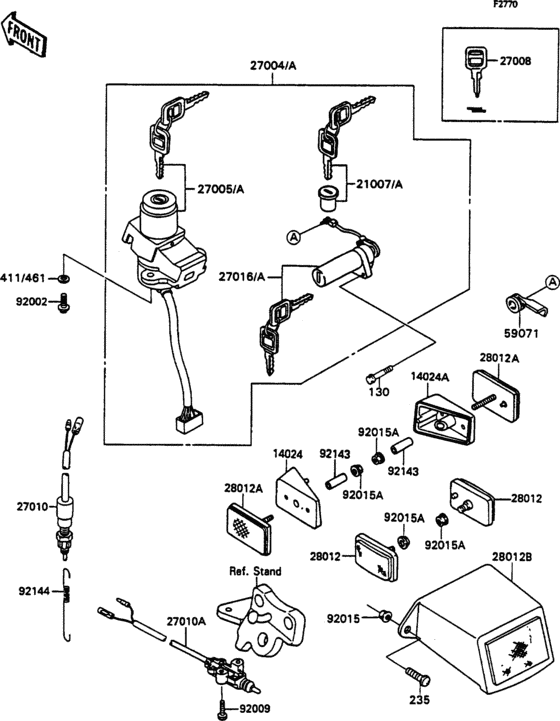 Ignition switch(1/2)