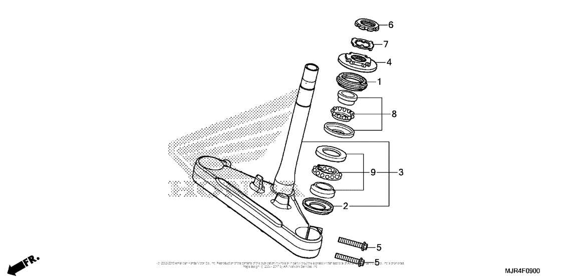 GL1800C Траверса нижняя