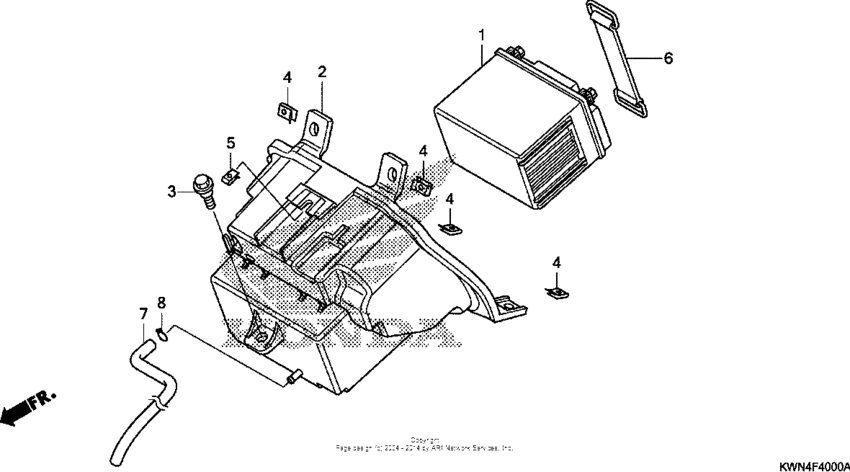 PCX125 Аккумулятор