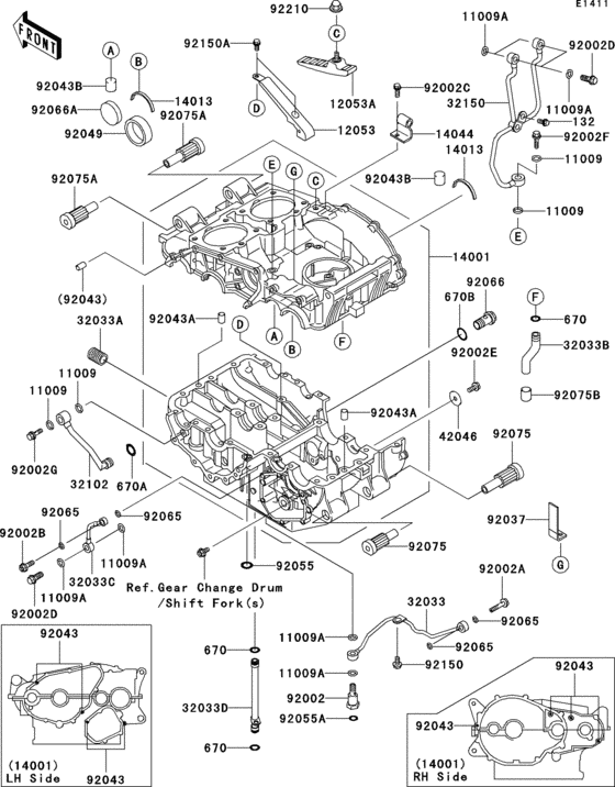 Crankcase(1/2)