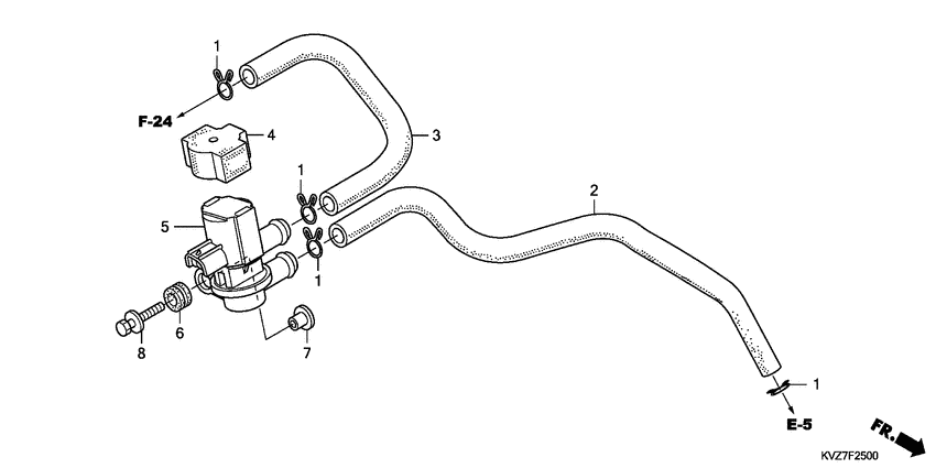 NSS250S Ai solenoid valve