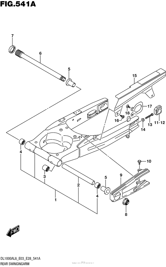 Rear Swingingarm