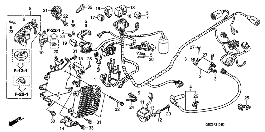 Harness wire
