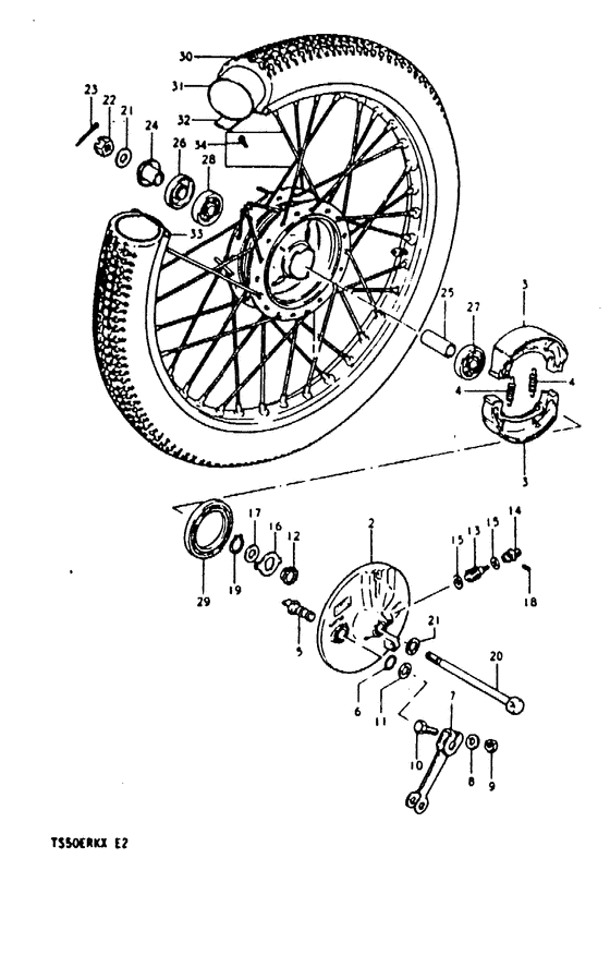 Transom + tube