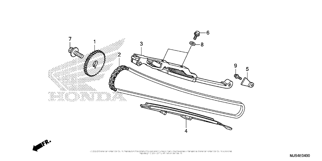 Cam Chain + Tensioner
