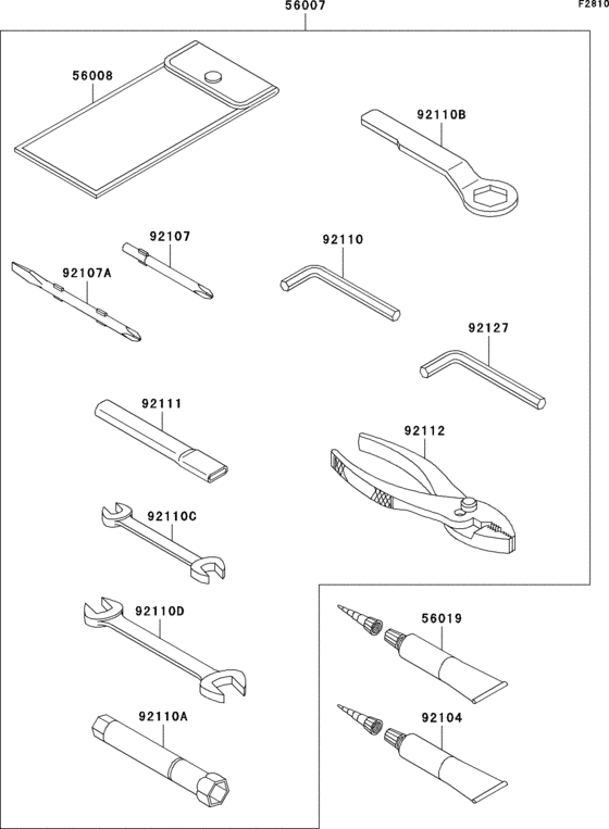 Owner`s tools