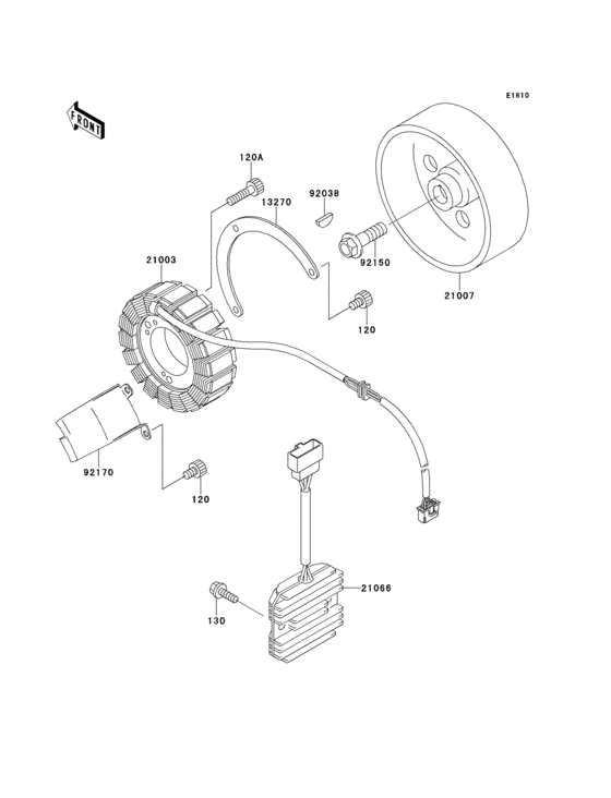 VN800 Генератор